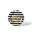 HAPPY EVERYTHING Black Stripe Happy Everything Big Platter