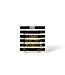 HAPPY EVERYTHING Black Stripe Happy Everything Big Square Platter