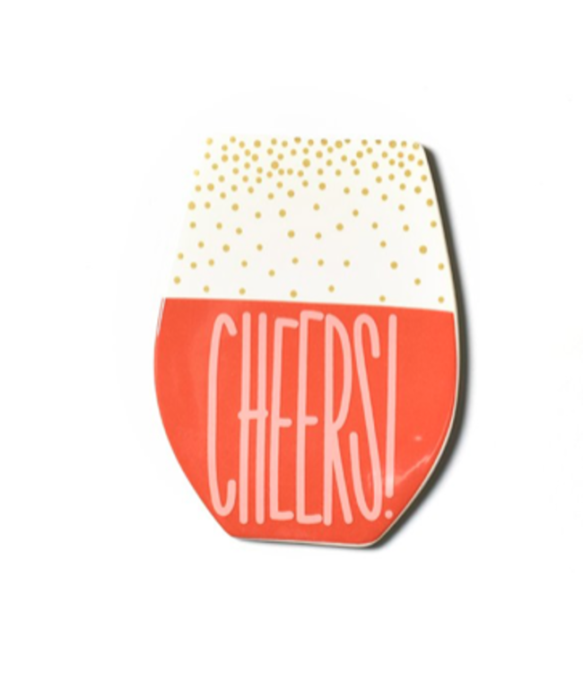 HAPPY EVERYTHING Wine Cheers Big Attachment