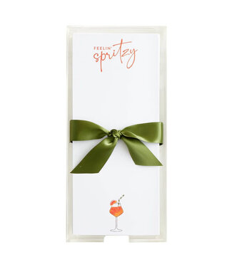 Acrylic Notepad - Feelin' Spritzy