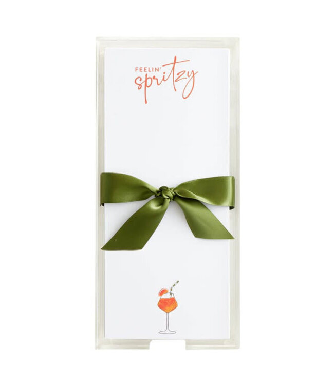 Acrylic Notepad - Feelin' Spritzy
