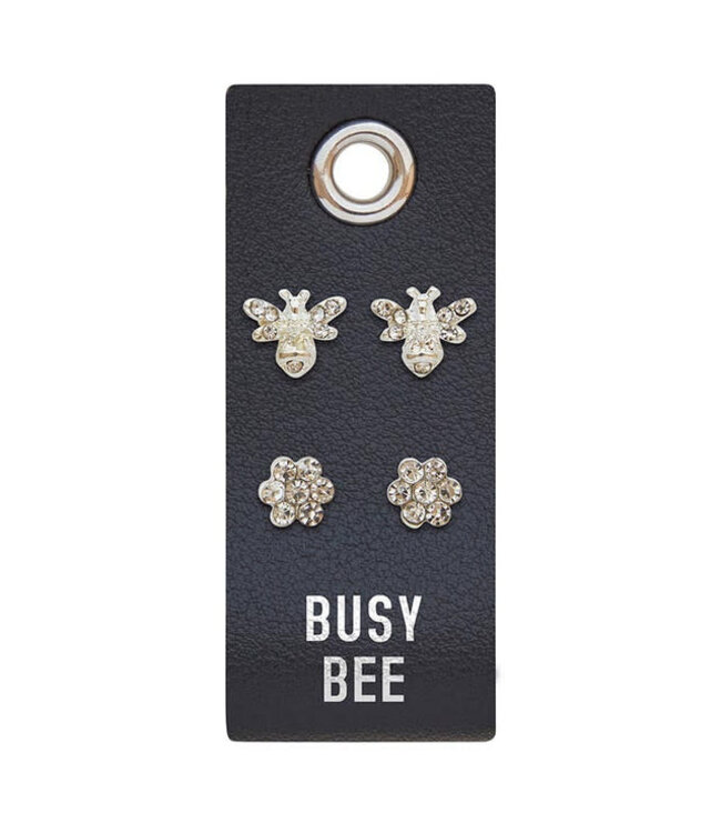 Silver Stud Earrings