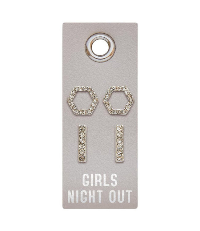 Silver Stud Earrings