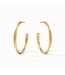 JULIE VOS Cheval Twist Hoop