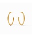 JULIE VOS Cheval Twist Hoop
