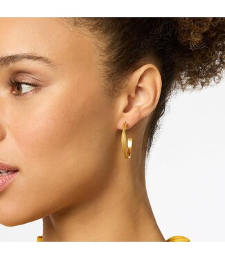 JULIE VOS Cheval Twist Hoop