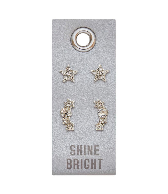 Silver Stud Earrings