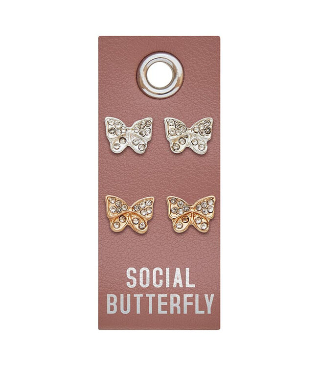 Silver Stud Earrings