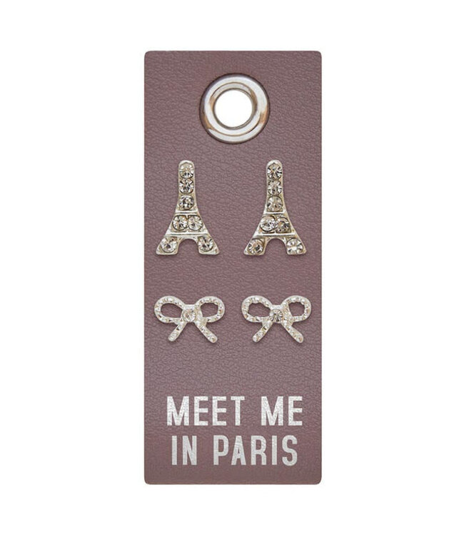 Silver Stud Earrings