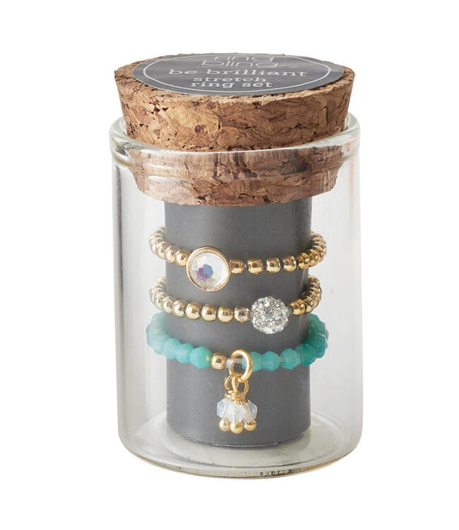 Ring Bling Stretch Ring Set