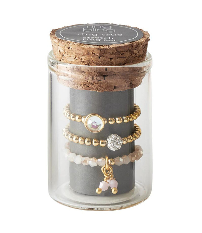 Ring Bling Stretch Ring Set