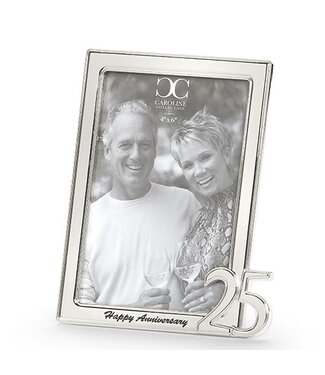 6.75” 25th Anniversary Frame