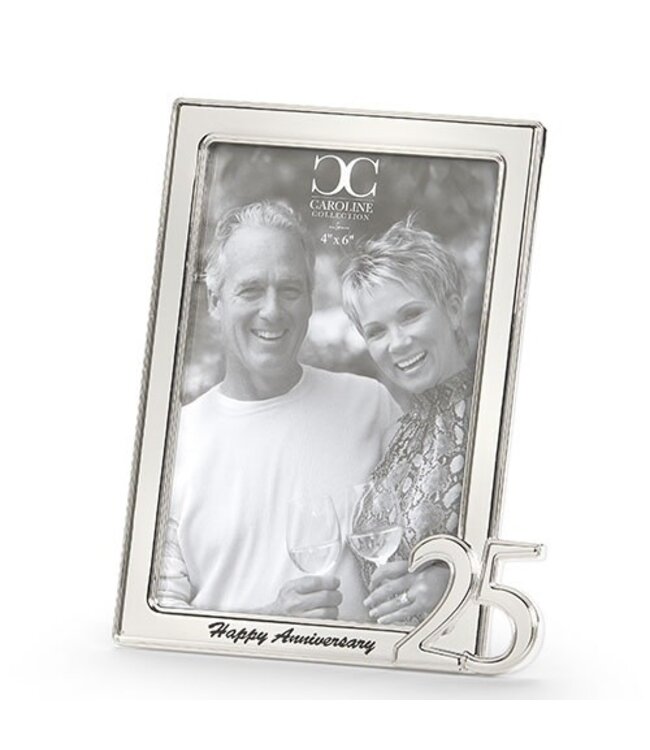 6.75” 25th Anniversary Frame