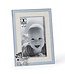7.5” Blue Baby Carriage Frame