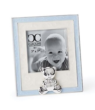 5” Blue Baby Bear Frame