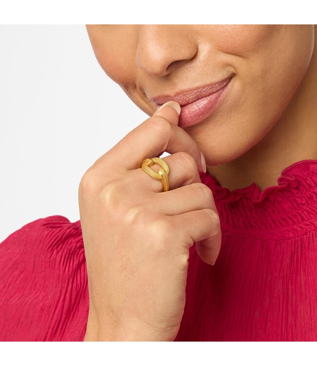 JULIE VOS Cheval Ring