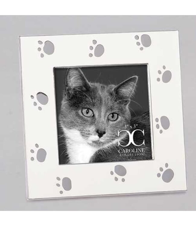 4.5” Cat Paw Print Frame