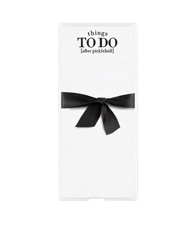 Acrylic Notepaper Tray