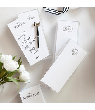 Acrylic Notepaper Tray