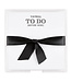 Square Notepaper in Acrylic Tray