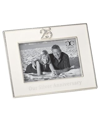 6.75” 25 Anniversary Frame