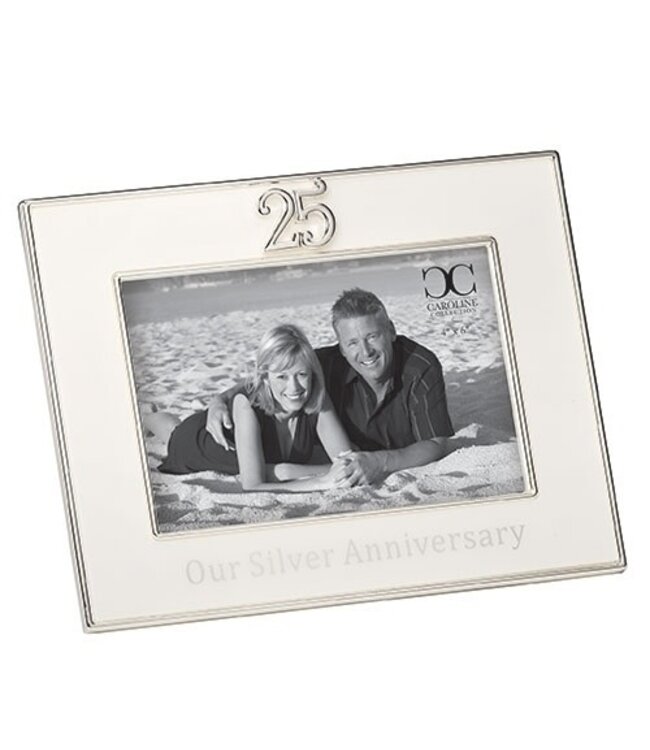 6.75” 25 Anniversary Frame
