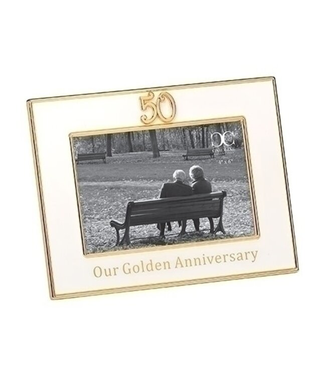 6.75” 50 Anniversary Frame
