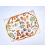 ROSANNE BECK COLLECTIONS Posh Die-Cut Placemat - Hand Painted