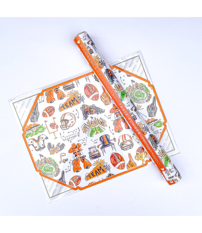 ROSANNE BECK COLLECTIONS Posh Die-Cut Placemat - Hand Painted