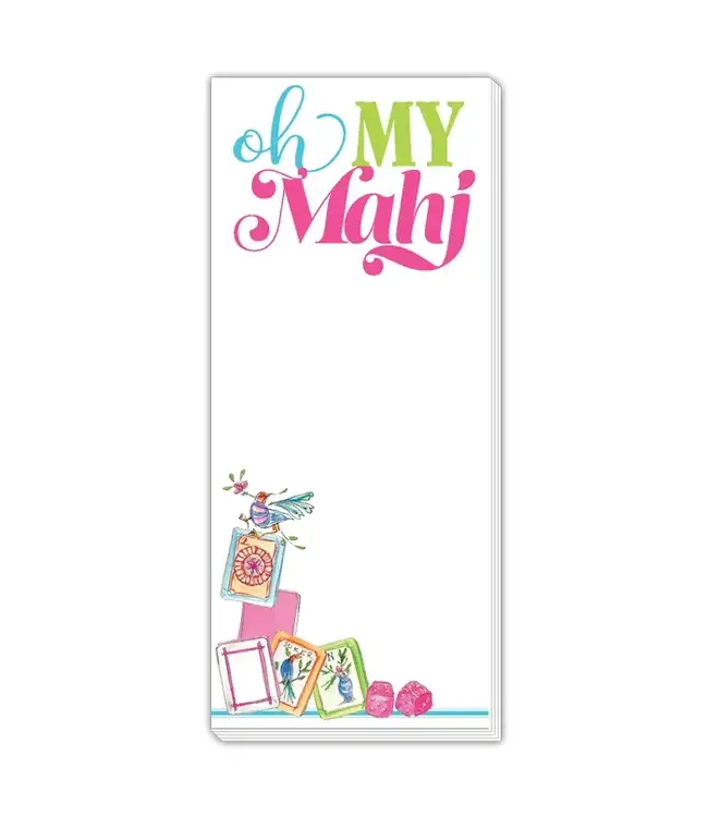 ROSANNE BECK COLLECTIONS Skinny Notepad - Hand Painted