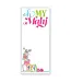 ROSANNE BECK COLLECTIONS Skinny Notepad - Hand Painted
