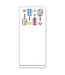 ROSANNE BECK COLLECTIONS Skinny Notepad - Hand Painted
