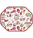 ROSANNE BECK COLLECTIONS Posh Die-Cut Placemat - Hand Painted