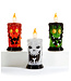 5”H Led Haloween Candle