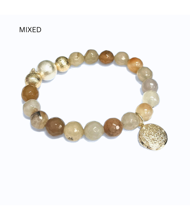 7" Prayer Locket Bracelets