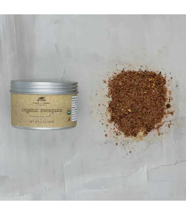 Organic Mesquite Seasoning