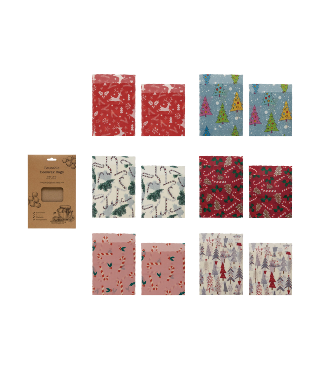Reusable Fabric Food bags
