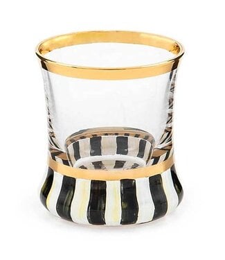MACKENZIE CHILDS Courtly Stripe Shot Glass