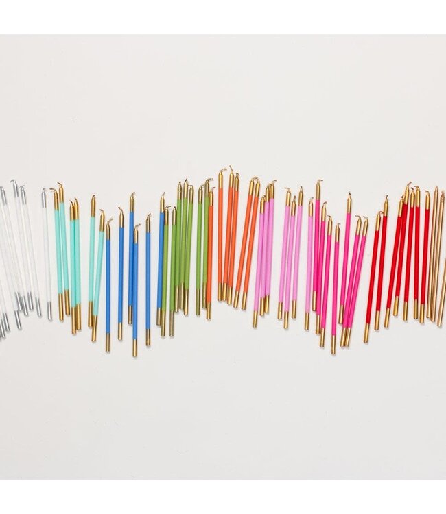 Slim Birthday Candles - Sold as Set