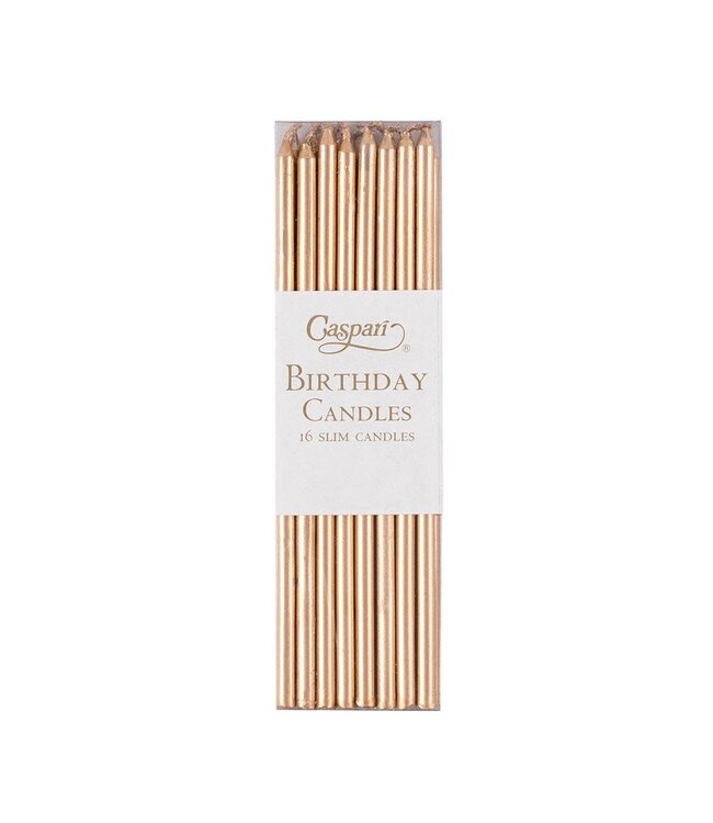 Slim Birthday Candles - Sold as Set
