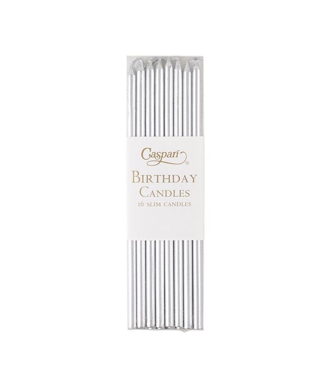 Slim Birthday Candles - Sold as Set
