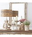 White Wax Luminara Slim Indoor Pillar Candles