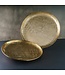 Round Etched Tray