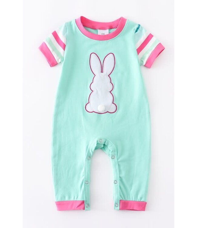 Bunny Tail Romper