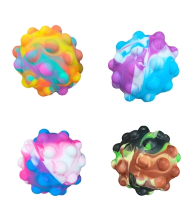 Pop It Fidget Ball