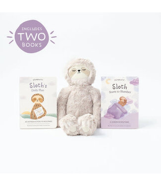 SLUMBER KINS Sloth's Routines Kin Set