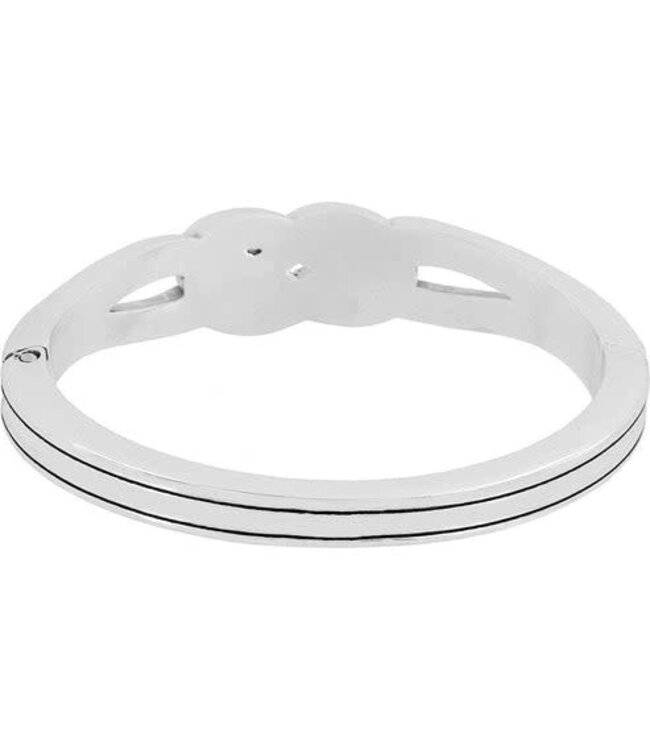 BRIGHTON Interlok Hinged Bangle