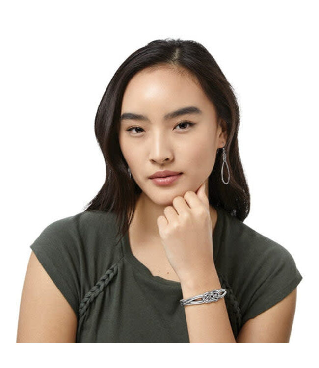 BRIGHTON Interlok Hinged Bangle