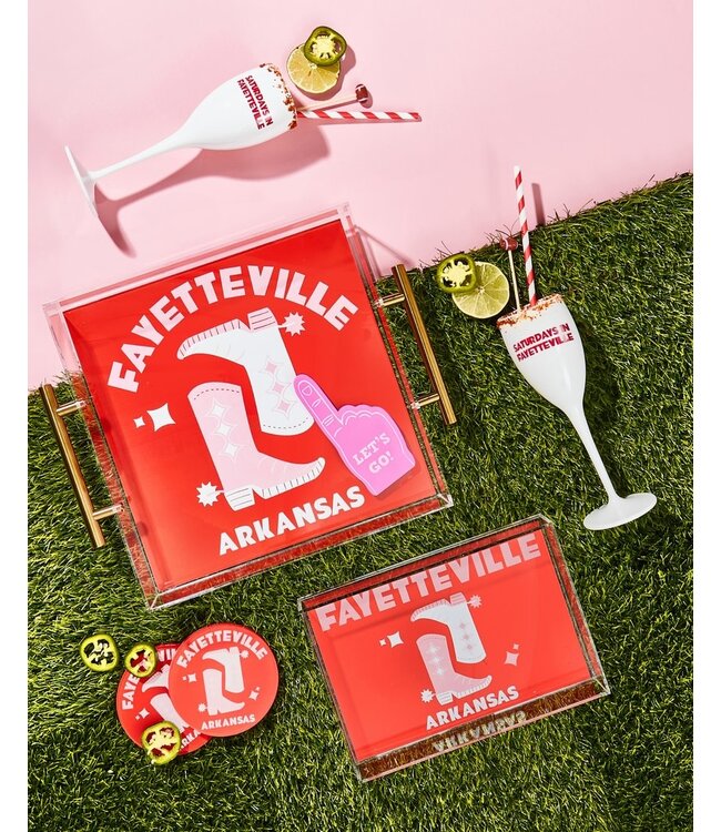 Acrylic Drink Coaster