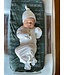 Newborn Knotted Baby Gown and Hat Set